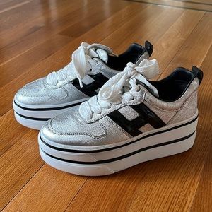 Hogan platform sneakers